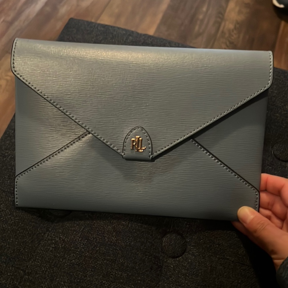 Original Ralph Lauren clutch wallet purse.